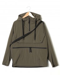 alk phenix(アルクフェニックス)軽量ストレッチプルオーバージャケット