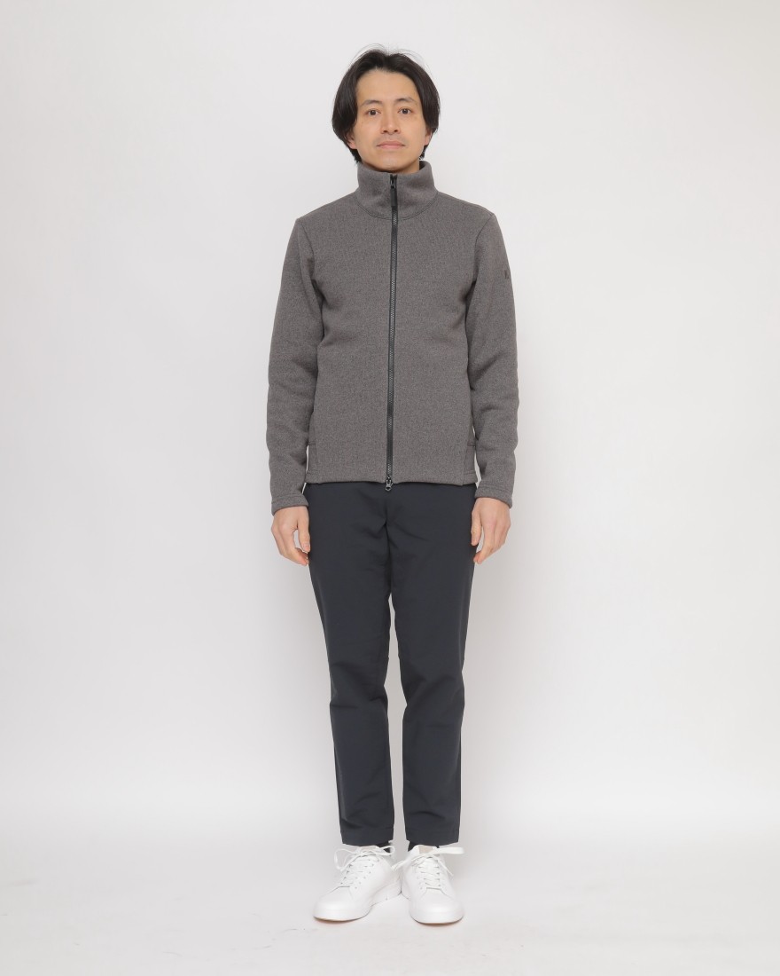 モンク ジップセーター【Monk Zip Sweater】｜tilak（ティラック