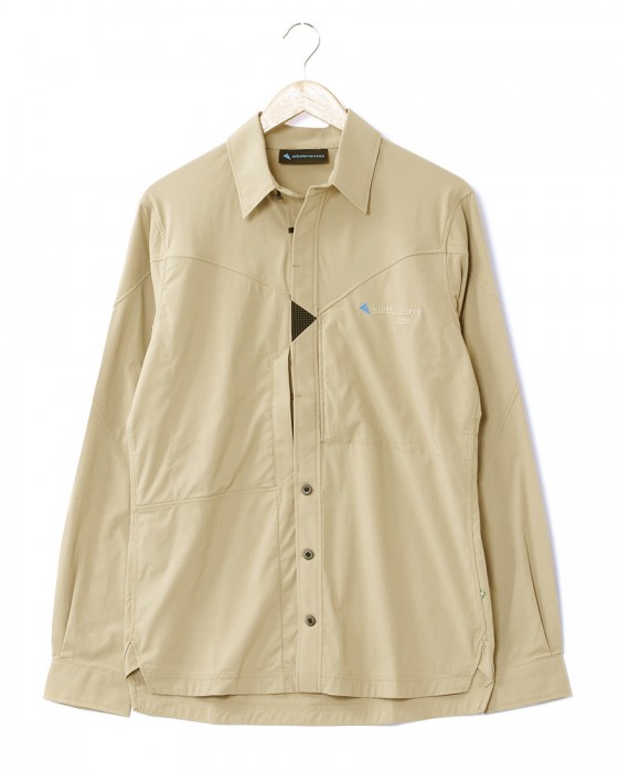 速乾ロングスリーブシャツ【Garm LS Shirt M's】｜KLATTERMUSEN