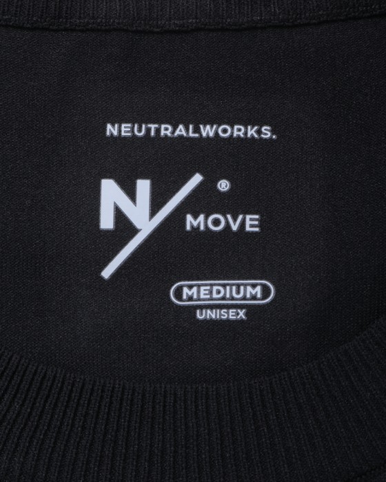 NEUTRALWORKS.ジャガードロングスリーブクルーネック【COMMELINA】06l