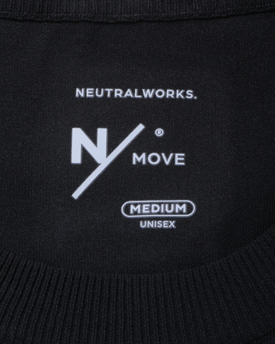 NEUTRALWORKS.ジャガードロングスリーブクルーネック【COMMELINA】06l