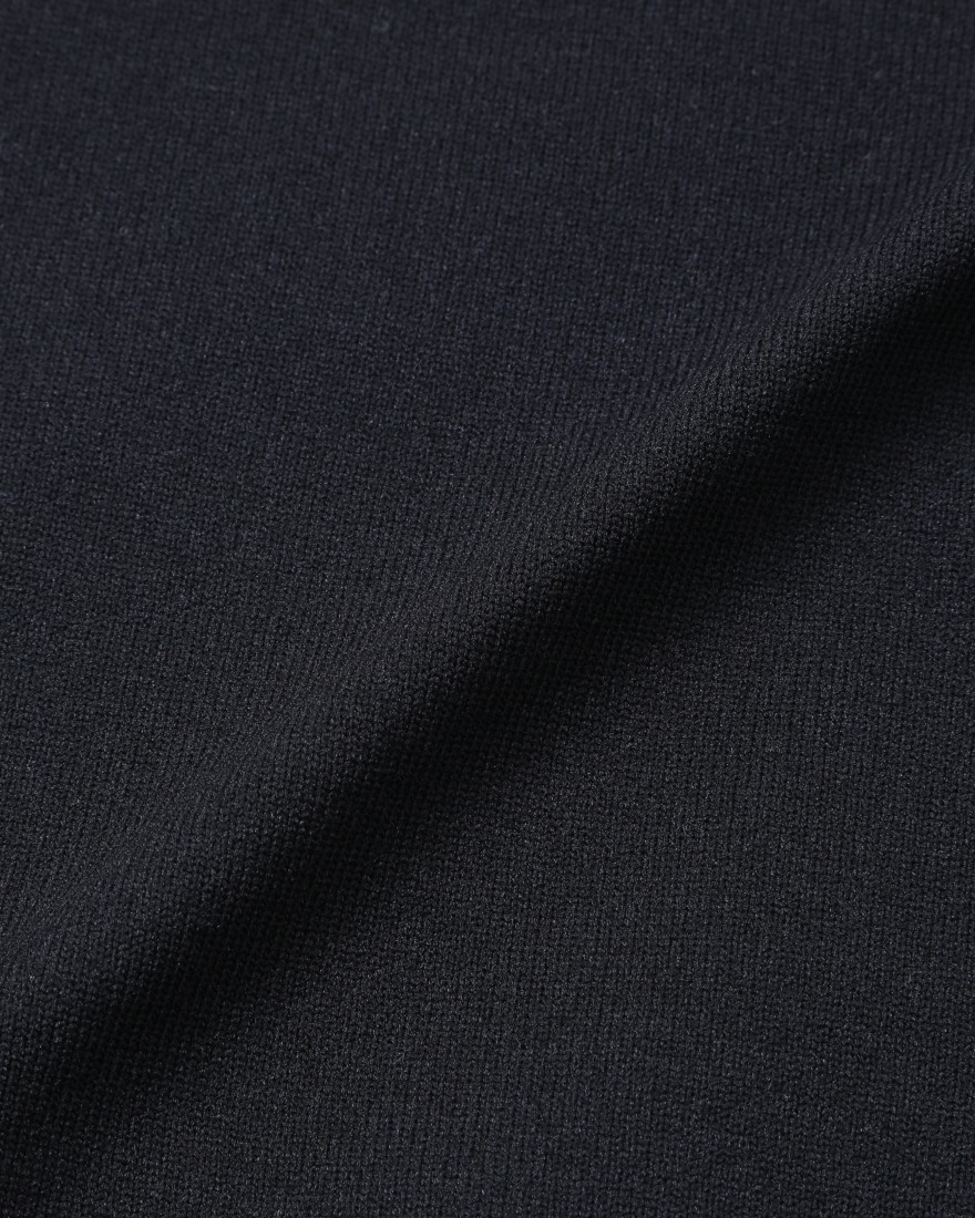 NEUTRALWORKS.ジャガードロングスリーブクルーネック【COMMELINA】10l
