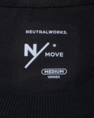 NEUTRALWORKS.ジャガードロングスリーブクルーネック【COMMELINA】mb_06l