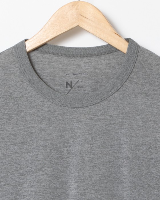 NEUTRALWORKS.ロングスリーブクルー【NS LONG SLEEVE CREW】01l