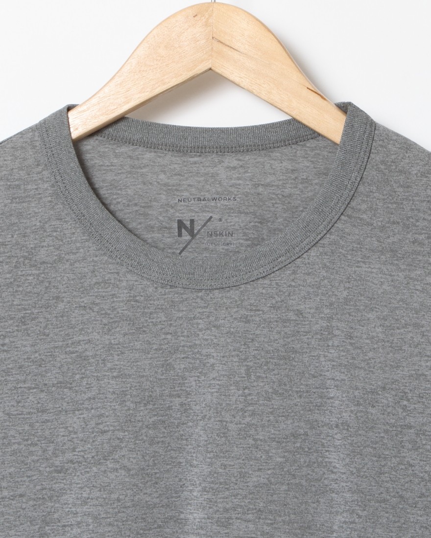 NEUTRALWORKS.ロングスリーブクルー【NS LONG SLEEVE CREW】01l