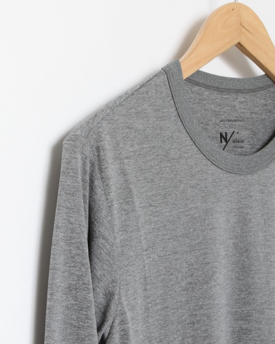 NEUTRALWORKS.ロングスリーブクルー【NS LONG SLEEVE CREW】03l