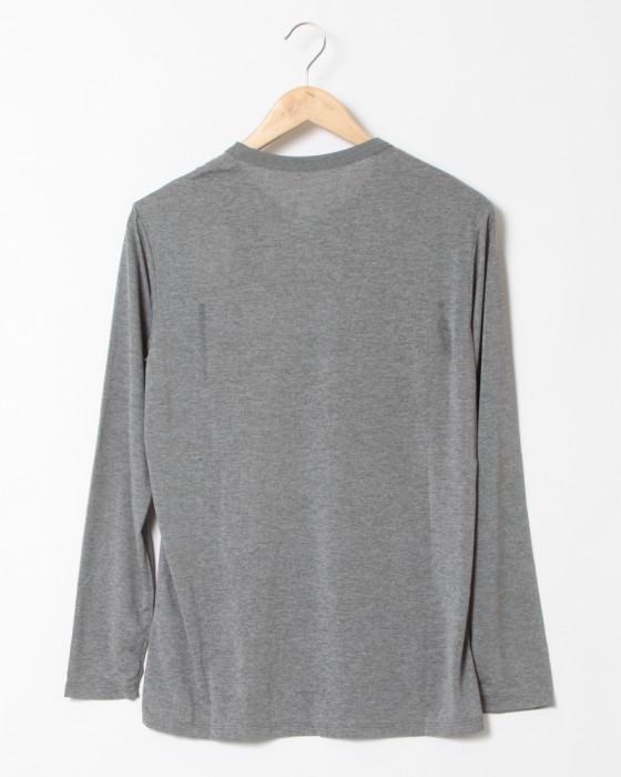 NEUTRALWORKS.ロングスリーブクルー【NS LONG SLEEVE CREW】05l