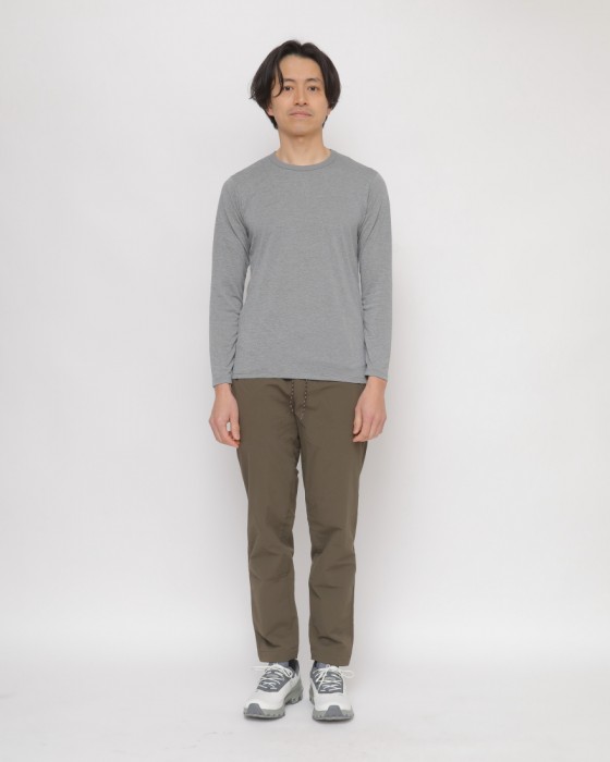 NEUTRALWORKS.ロングスリーブクルー【NS LONG SLEEVE CREW】12l