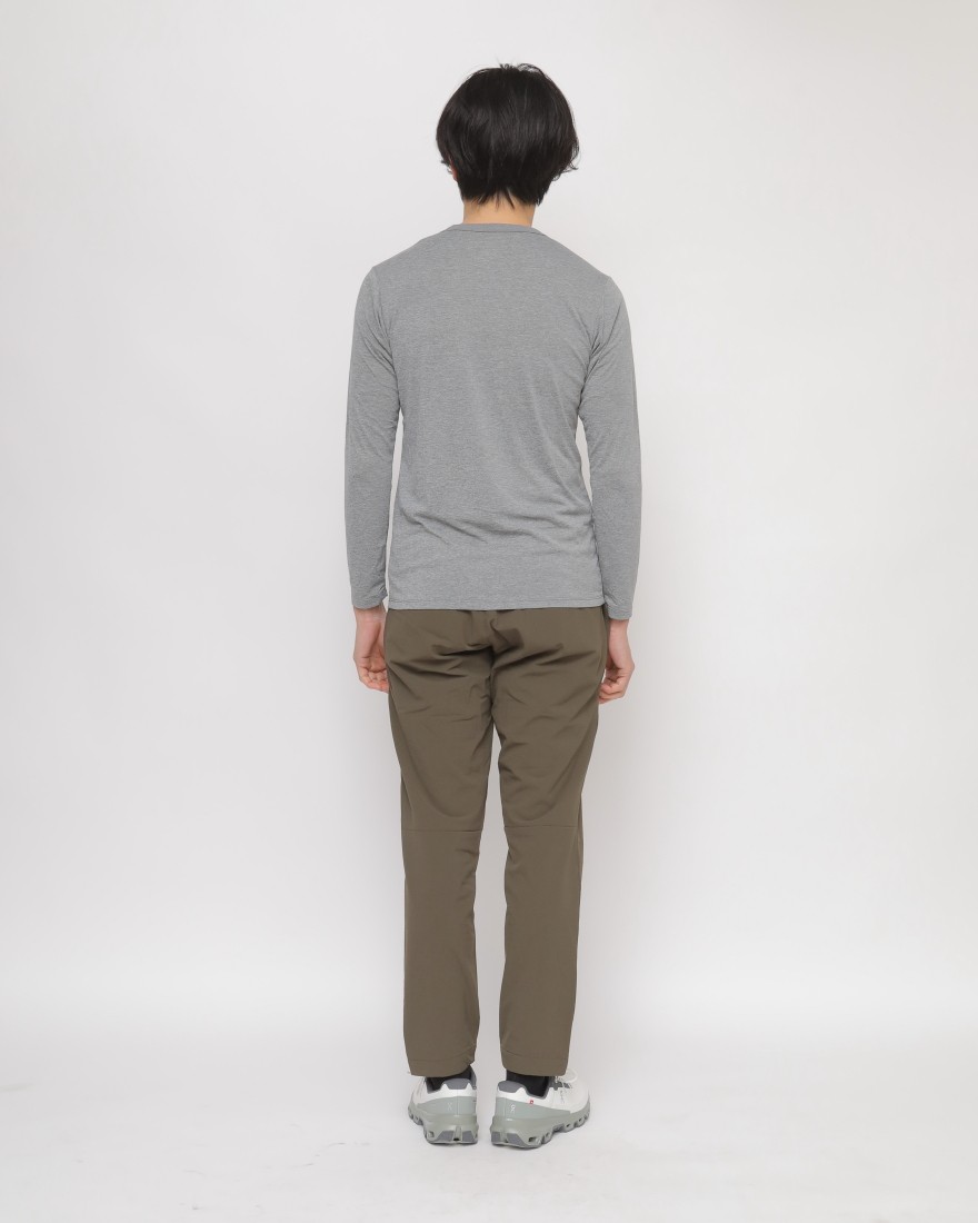 NEUTRALWORKS.ロングスリーブクルー【NS LONG SLEEVE CREW】14l
