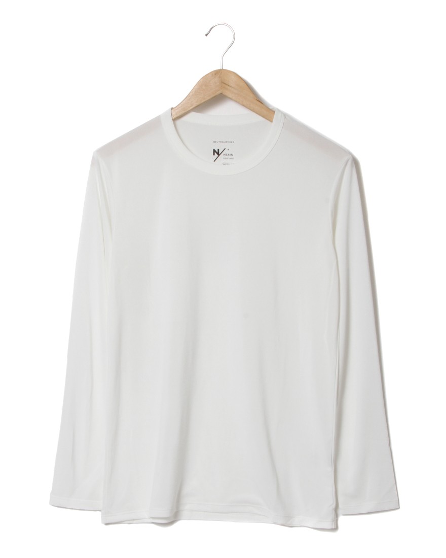 NEUTRALWORKS.ロングスリーブクルー【NS LONG SLEEVE CREW】c0
