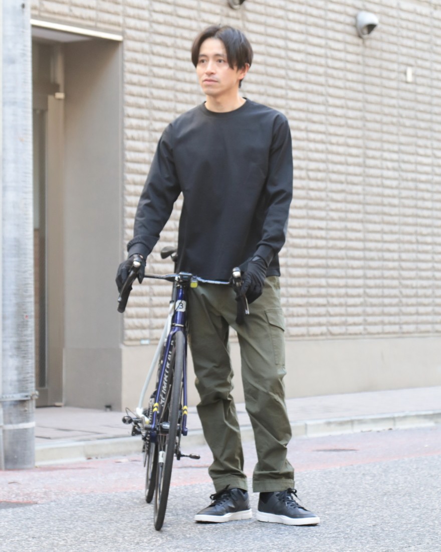 デオドラントロングTシャツ【スムースコンフォートロングスリーブ 
