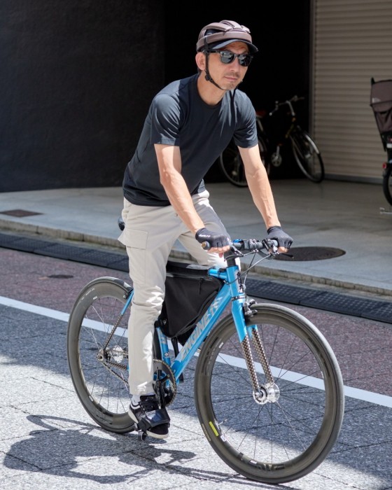 TOKYO WHEELSエブリデイドライ ライドTee 【Albany/オールバニー】ma