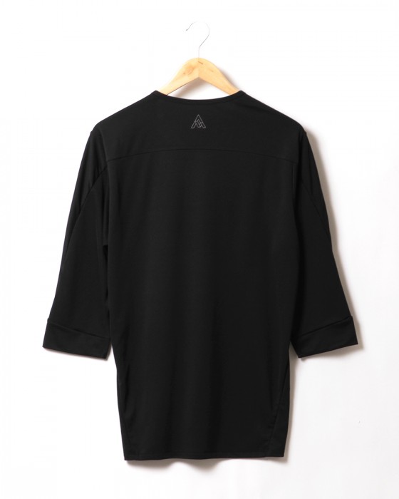 7MESH3/4スリーブTシャツ【ROAM SHIRT 3/4】01l