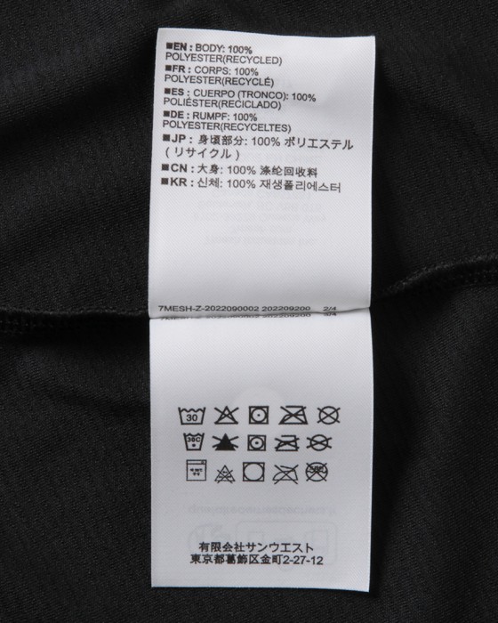 7MESH3/4スリーブTシャツ【ROAM SHIRT 3/4】09l