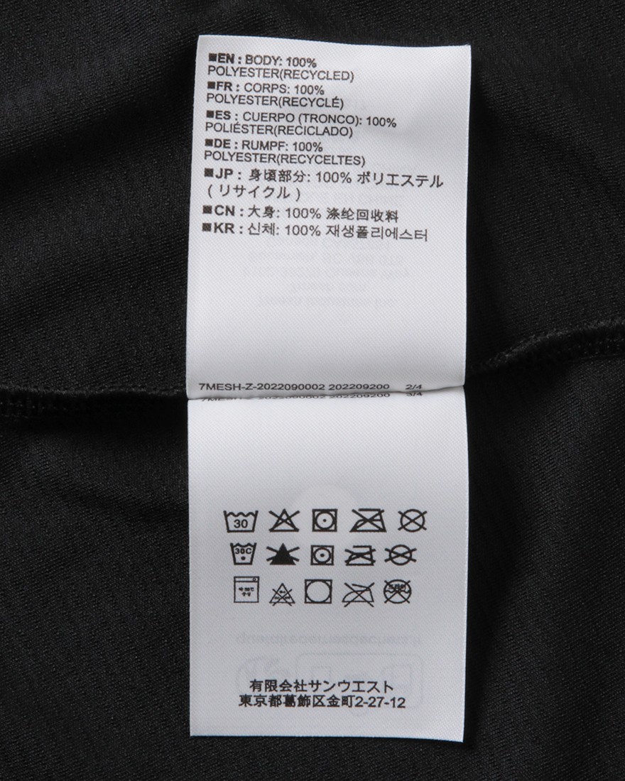 7MESH3/4スリーブTシャツ【ROAM SHIRT 3/4】09l