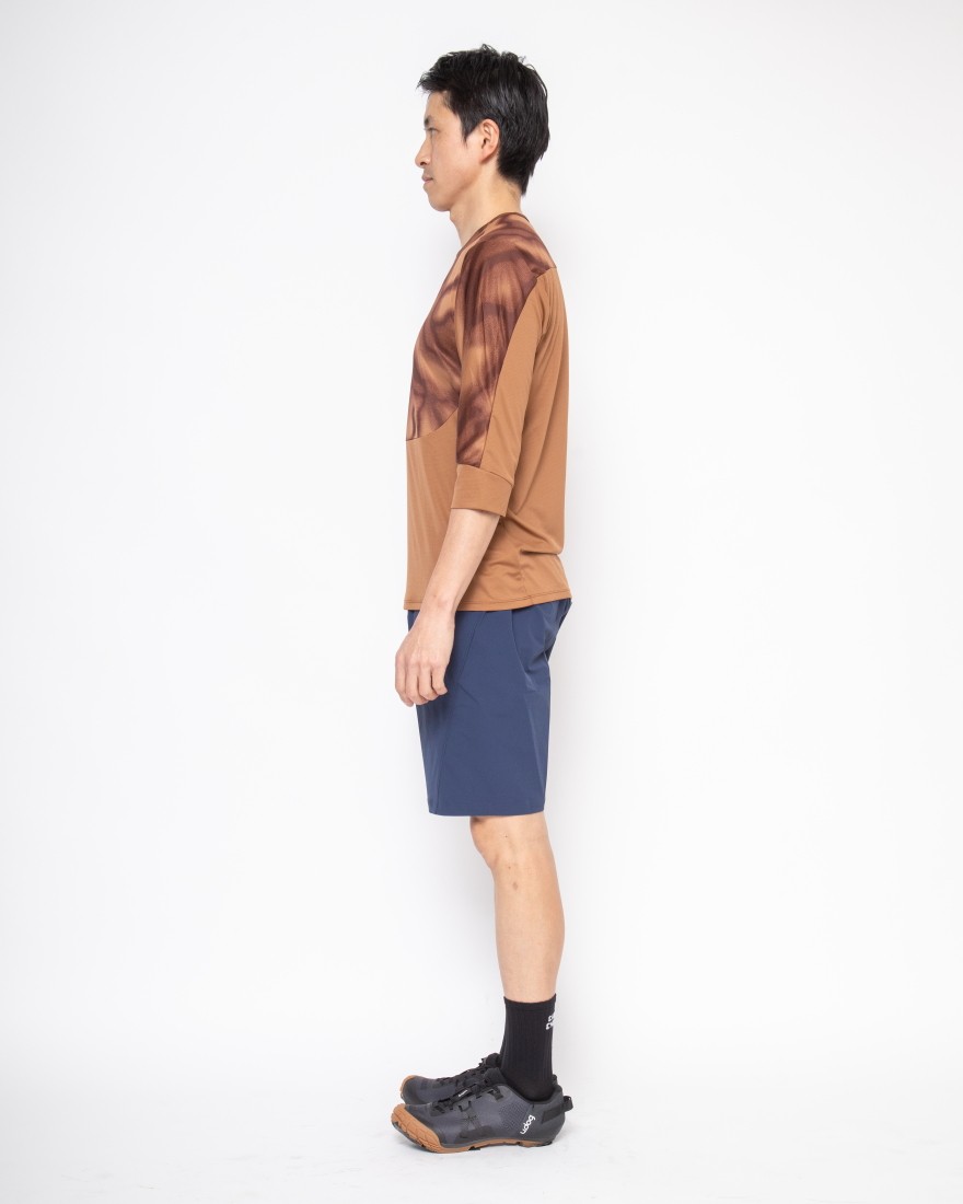7MESH3/4スリーブTシャツ【ROAM SHIRT 3/4】13l