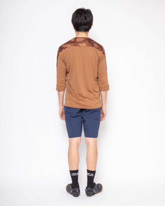 7MESH3/4スリーブTシャツ【ROAM SHIRT 3/4】14l