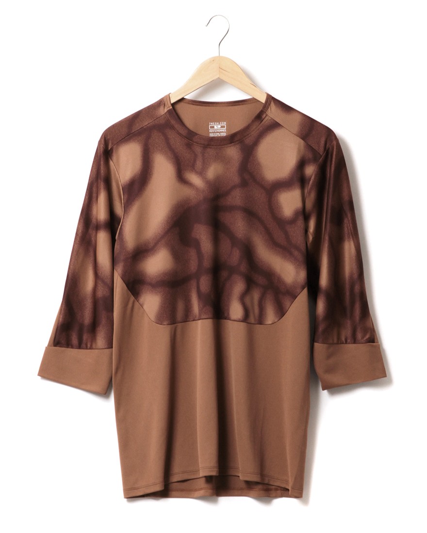 7MESH3/4スリーブTシャツ【ROAM SHIRT 3/4】c0