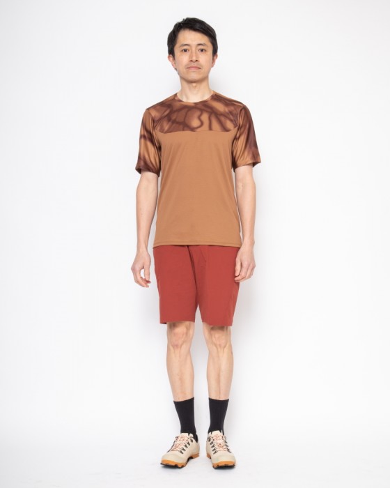 7MESHトレイルTシャツ【ROAM SHIRT SS】12l