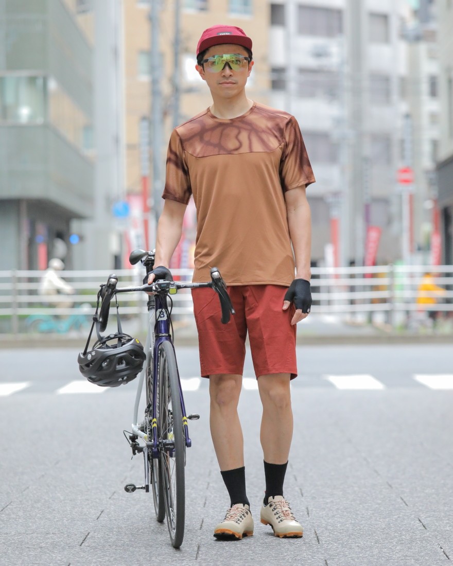 7MESHトレイルTシャツ【ROAM SHIRT SS】ma