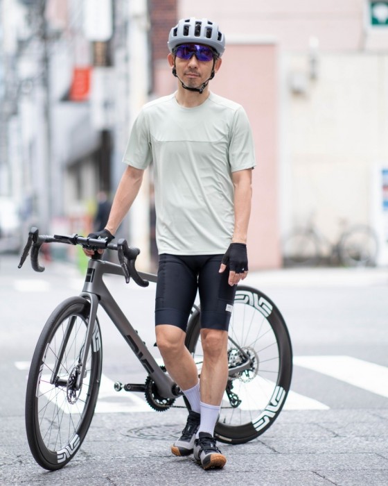 7MESHライドTシャツ【Roam Shirt SS】ma