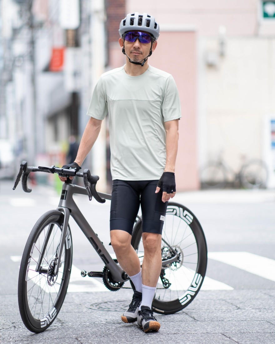 7MESHライドTシャツ【Roam Shirt SS】ma