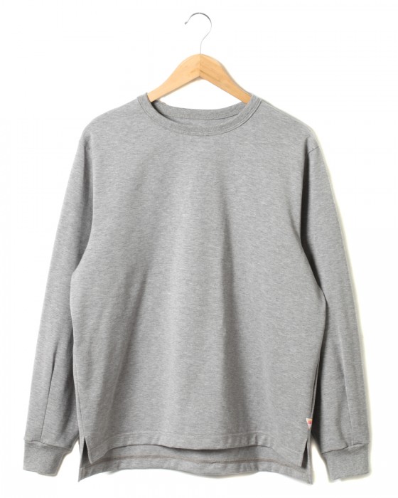 コットンクルーネックロングスリーブtee Garnet Ls Melple メイプル Tokyolife