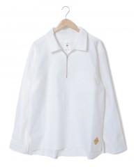 melple(メイプル)ハーフジップオーバーシャツ【The American OX Half Zip Shirt】