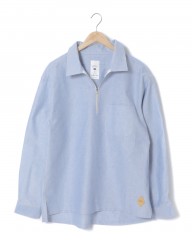 melple(メイプル)ハーフジップオーバーシャツ【The American OX Half Zip Shirt】