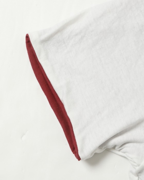 melpleリバーシブルTシャツ【M＆S 2PLY Tee】06l