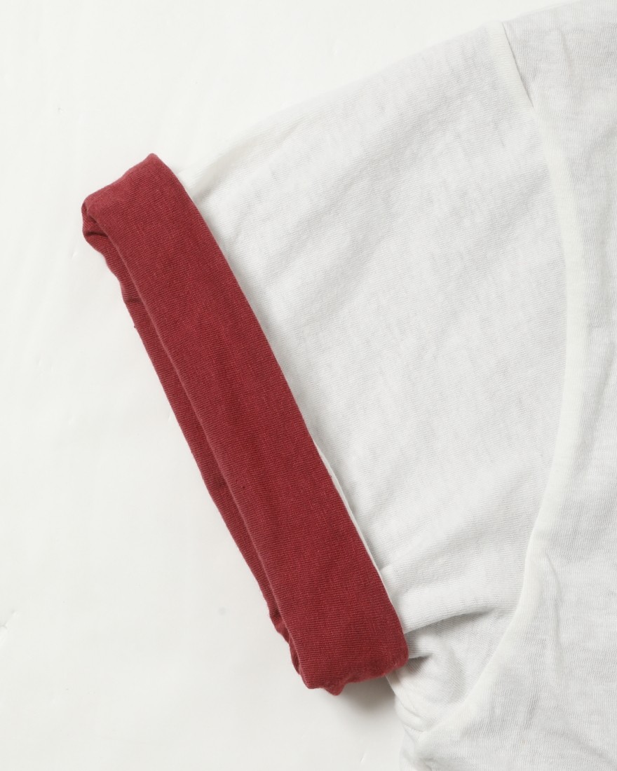 melpleリバーシブルTシャツ【M＆S 2PLY Tee】07l