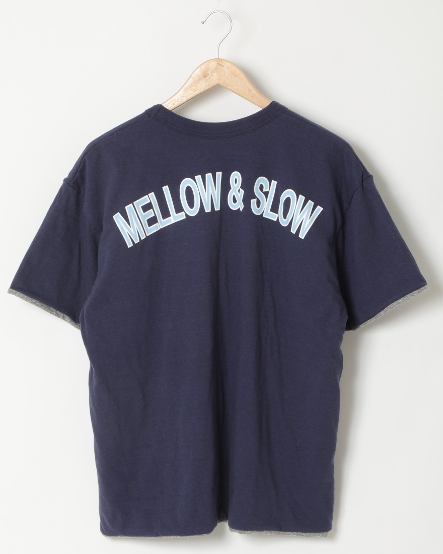 melpleリバーシブルTシャツ【M＆S 2PLY Tee】15l