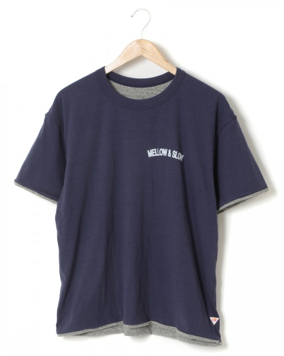 melpleリバーシブルTシャツ【M＆S 2PLY Tee】c0