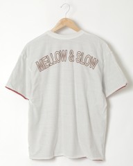 melpleリバーシブルTシャツ【M＆S 2PLY Tee】mb_03l