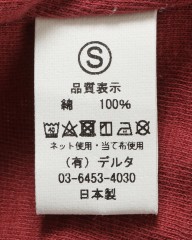 melpleリバーシブルTシャツ【M＆S 2PLY Tee】mb_11l