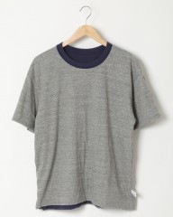 melpleリバーシブルTシャツ【M＆S 2PLY Tee】mb_16l