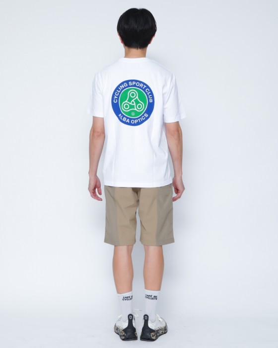 ALBA OPTICSコットン Tシャツ【T-SHIRT LTD EDITION CYCLING SPORT CLUB】03l