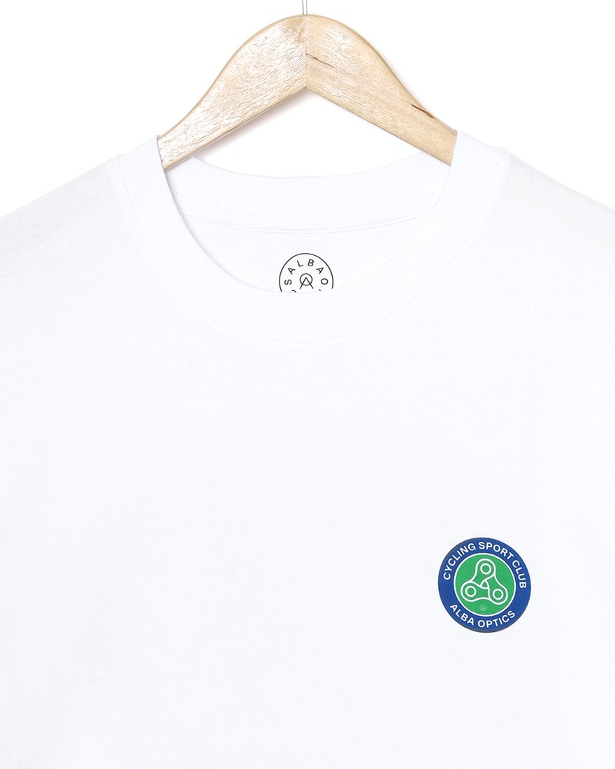 ALBA OPTICSコットン Tシャツ【T-SHIRT LTD EDITION CYCLING SPORT CLUB】05l