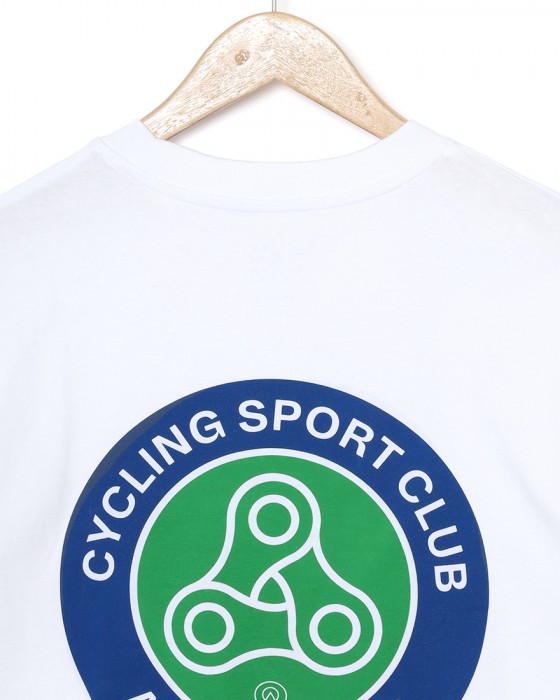ALBA OPTICSコットン Tシャツ【T-SHIRT LTD EDITION CYCLING SPORT CLUB】08l
