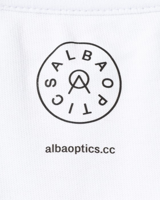 ALBA OPTICSコットン Tシャツ【T-SHIRT LTD EDITION CYCLING SPORT CLUB】10l