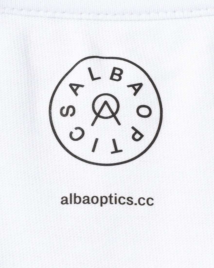 ALBA OPTICSコットン Tシャツ【T-SHIRT LTD EDITION CYCLING SPORT CLUB】10l
