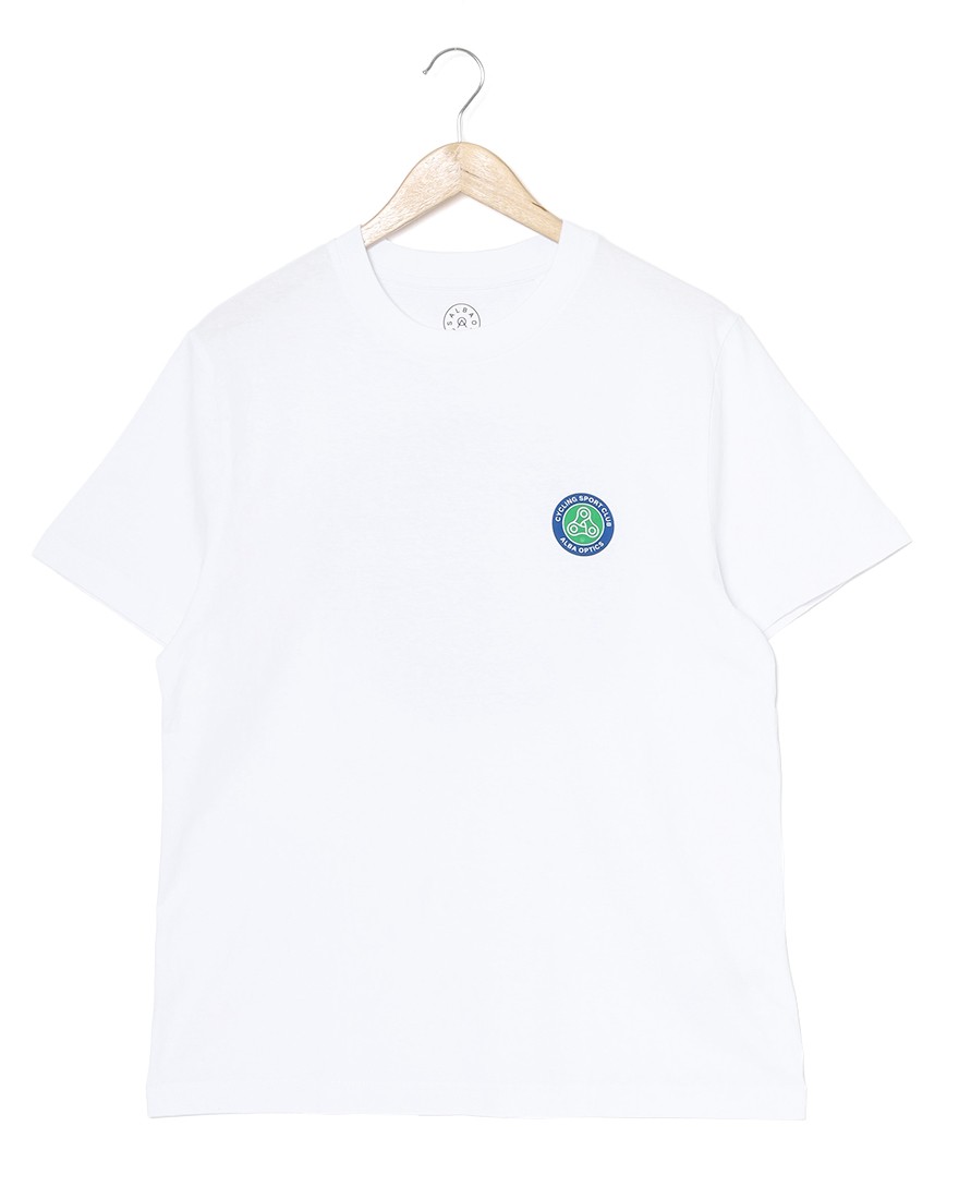ALBA OPTICSコットン Tシャツ【T-SHIRT LTD EDITION CYCLING SPORT CLUB】c0