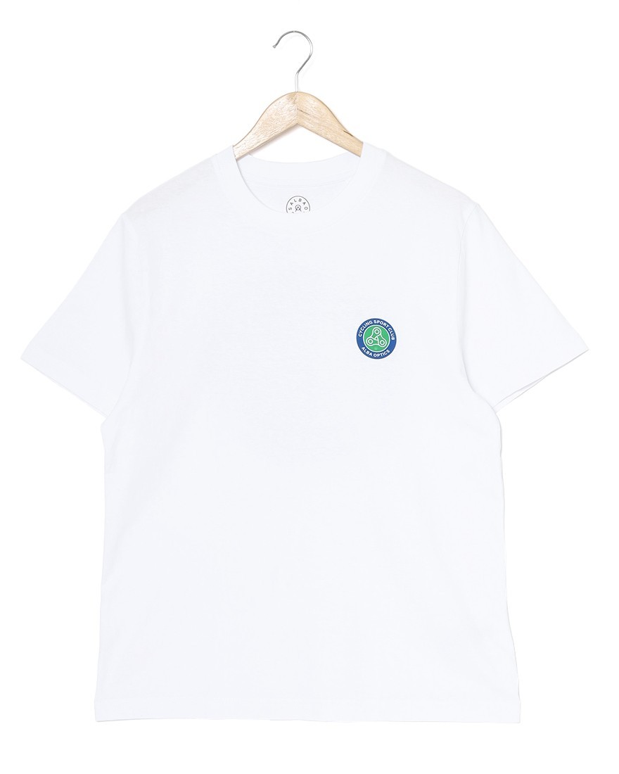 ALBA OPTICSコットン Tシャツ【T-SHIRT LTD EDITION CYCLING SPORT CLUB】ma