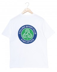 ALBA OPTICSコットン Tシャツ【T-SHIRT LTD EDITION CYCLING SPORT CLUB】mb_04l