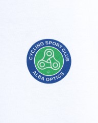 ALBA OPTICSコットン Tシャツ【T-SHIRT LTD EDITION CYCLING SPORT CLUB】mb_06l