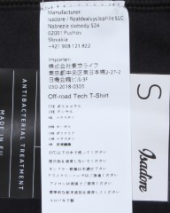 IsadoreオフロードテックTシャツ【OFF-Road Tech T-Shirt】mb_11l
