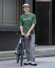 IsadoreメリノブレンドカジュアルTシャツ【Merino After Ride T-shirt】mb_ma
