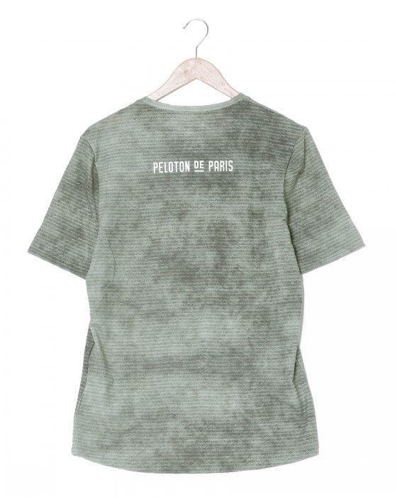 Peloton de ParisサイクリングTシャツ【AVONTURIER SHORT SLEEVE MERINO T-SHIRT】01l