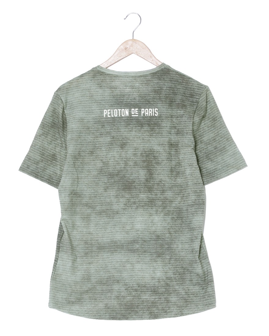 Peloton de ParisサイクリングTシャツ【AVONTURIER SHORT SLEEVE MERINO T-SHIRT】01l