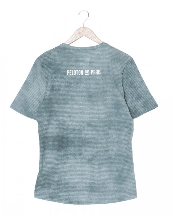 Peloton de ParisサイクリングTシャツ【AVONTURIER SHORT SLEEVE MERINO T-SHIRT】02l